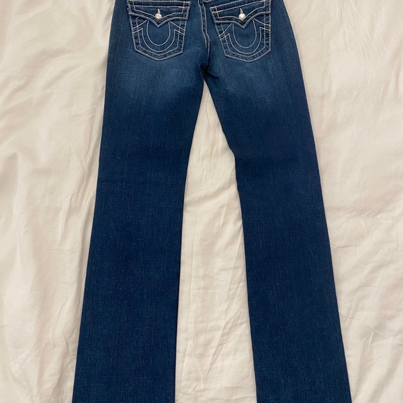 Swarovski Crystal Button True Religion Jeans - Picture 3 of 4